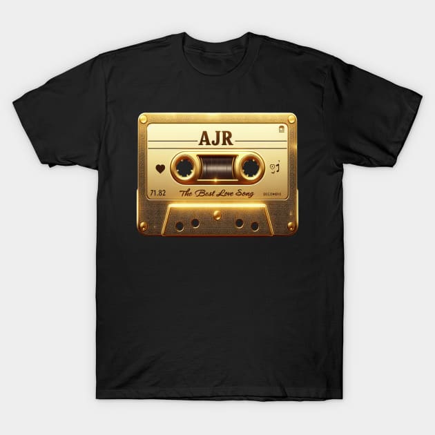 Ajr the best love song golden Cassette tape T-Shirt by thestaroflove